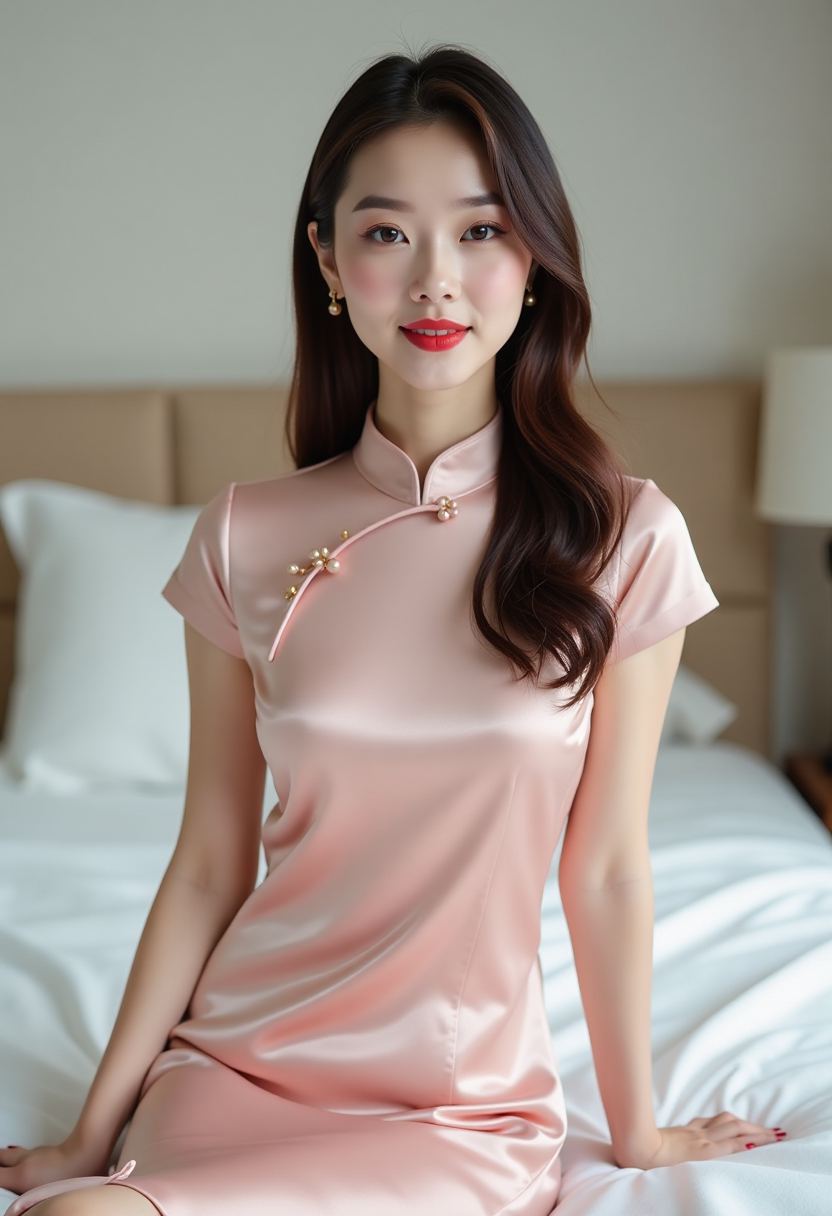 青梅的双重攻势